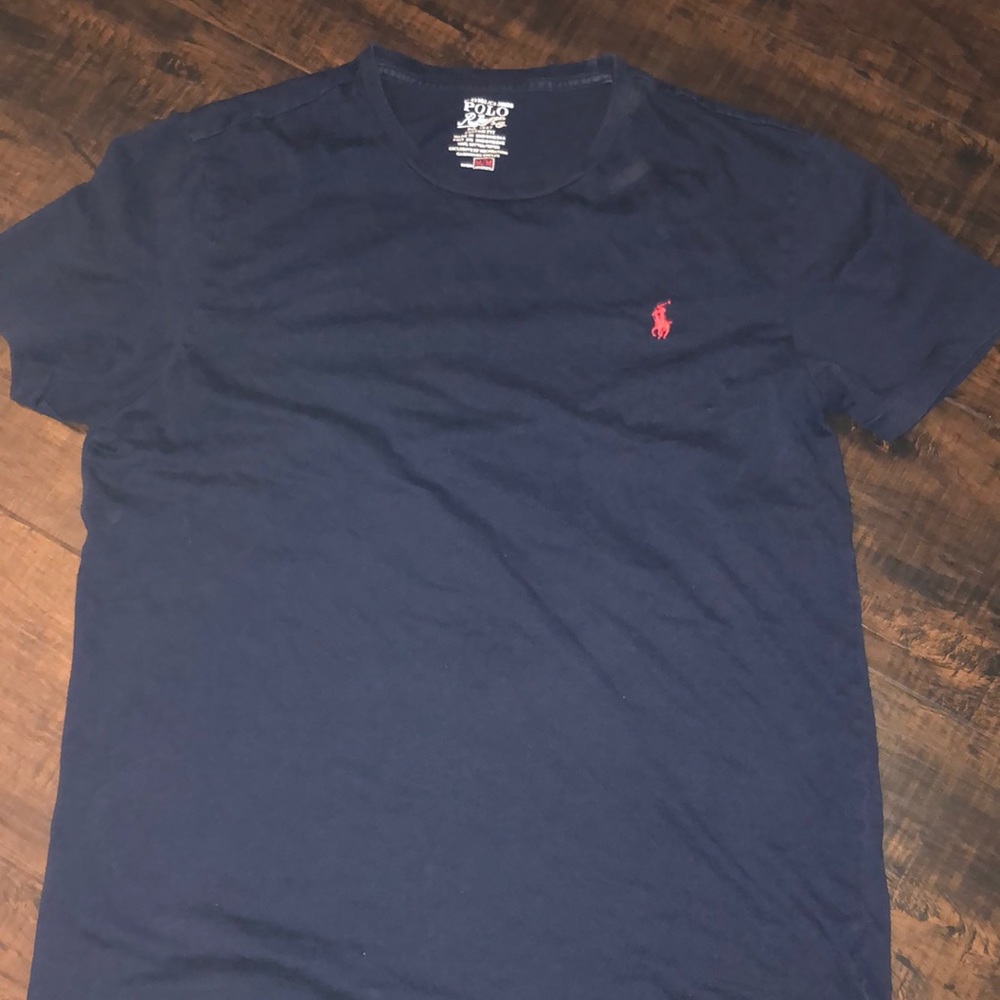 Polo crew neck
